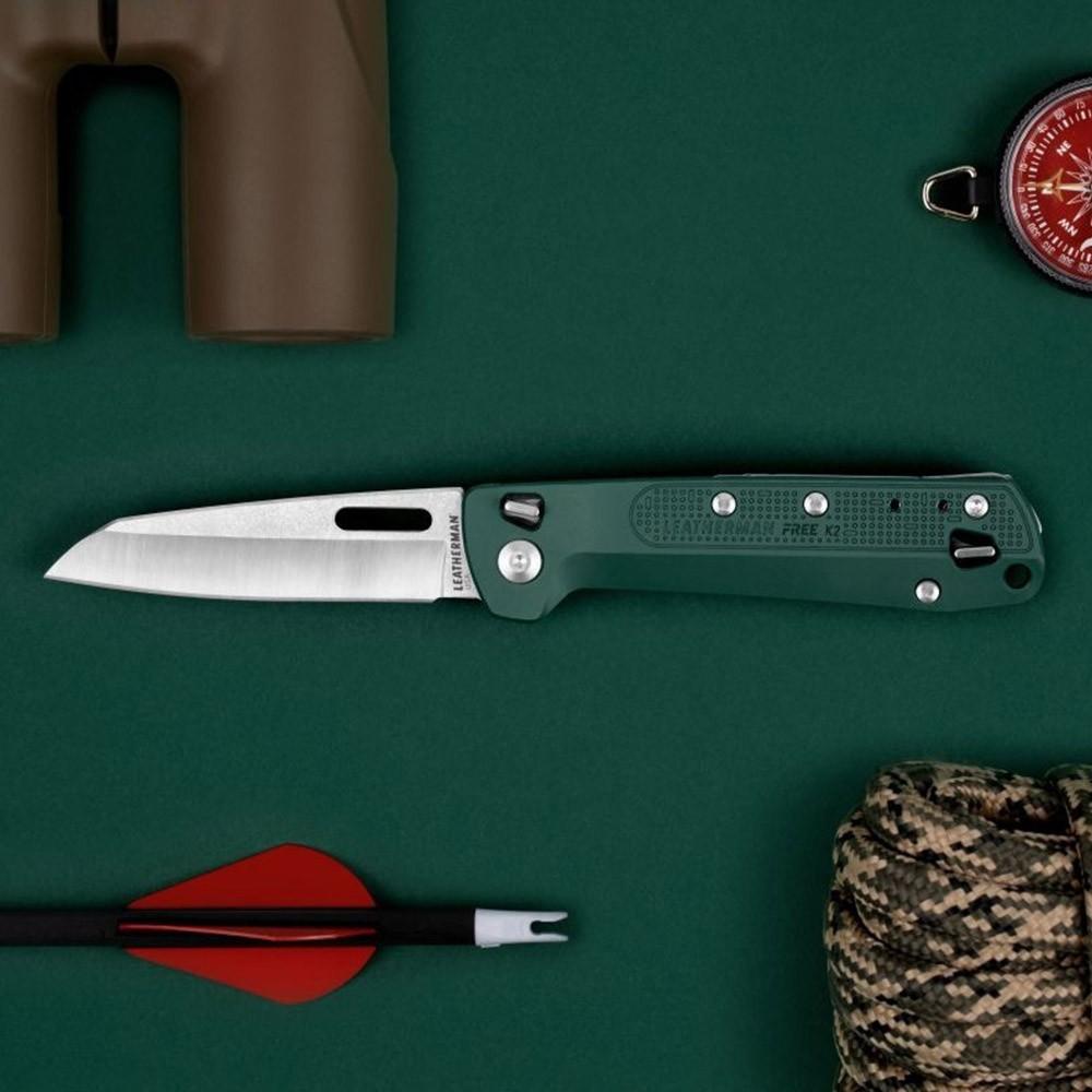 Нож-Мультитул Leatherman Free K2 Evergreen (832894)