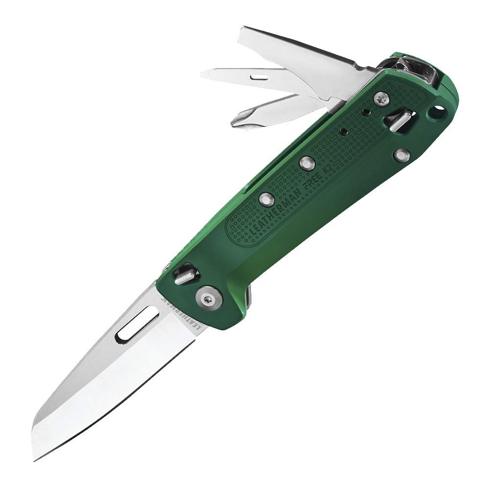Нож-Мультитул Leatherman Free K2 Evergreen (832894)
