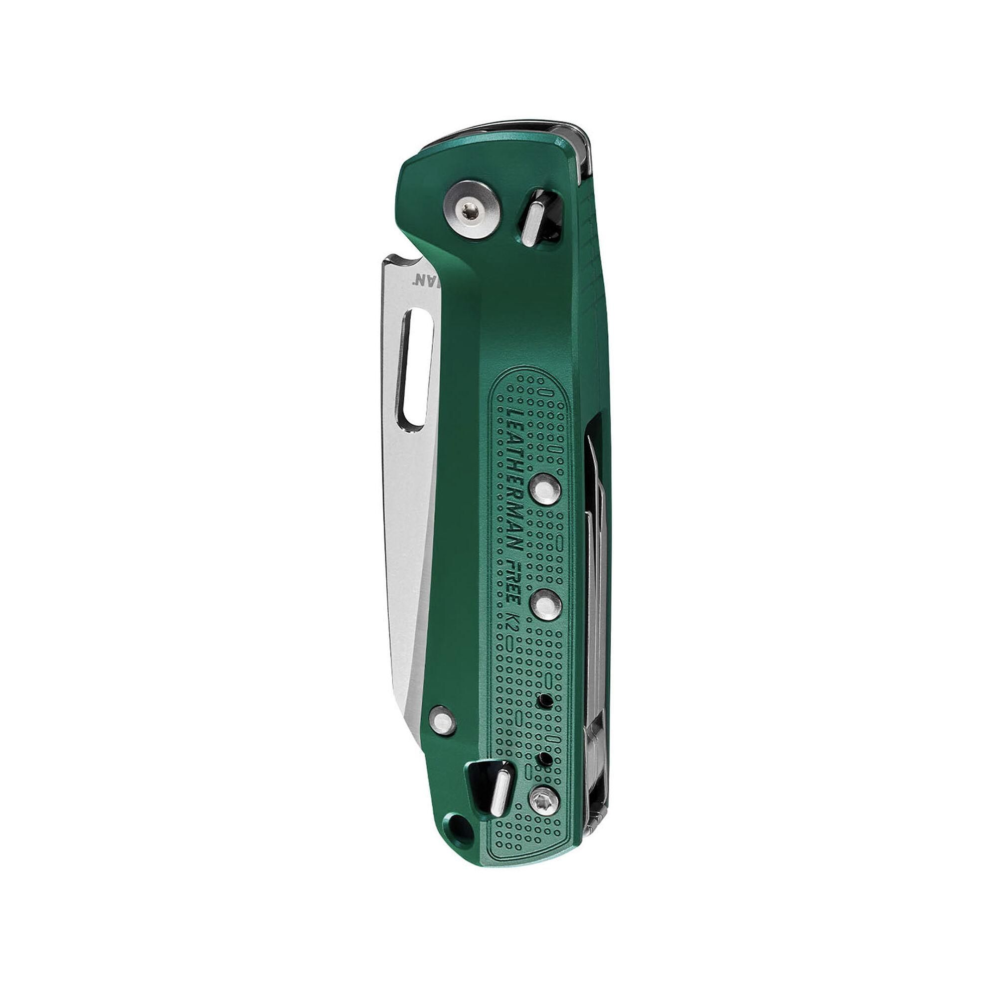 Нож-Мультитул Leatherman Free K2 Evergreen (832894)