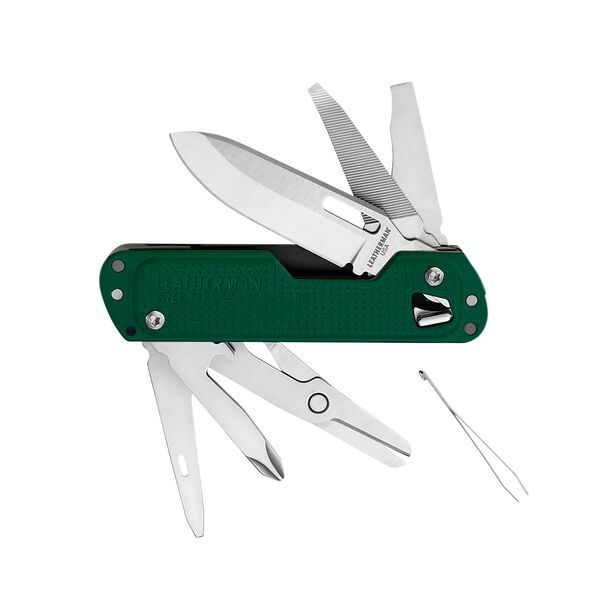 Мультитул Leatherman Free T4 Evergreen (832875)