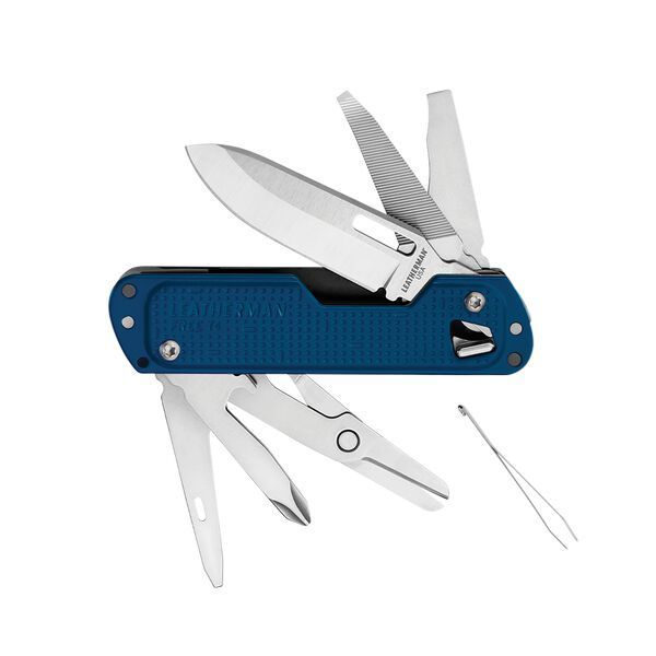 Мультитул Leatherman Free T4 Navy (832879)