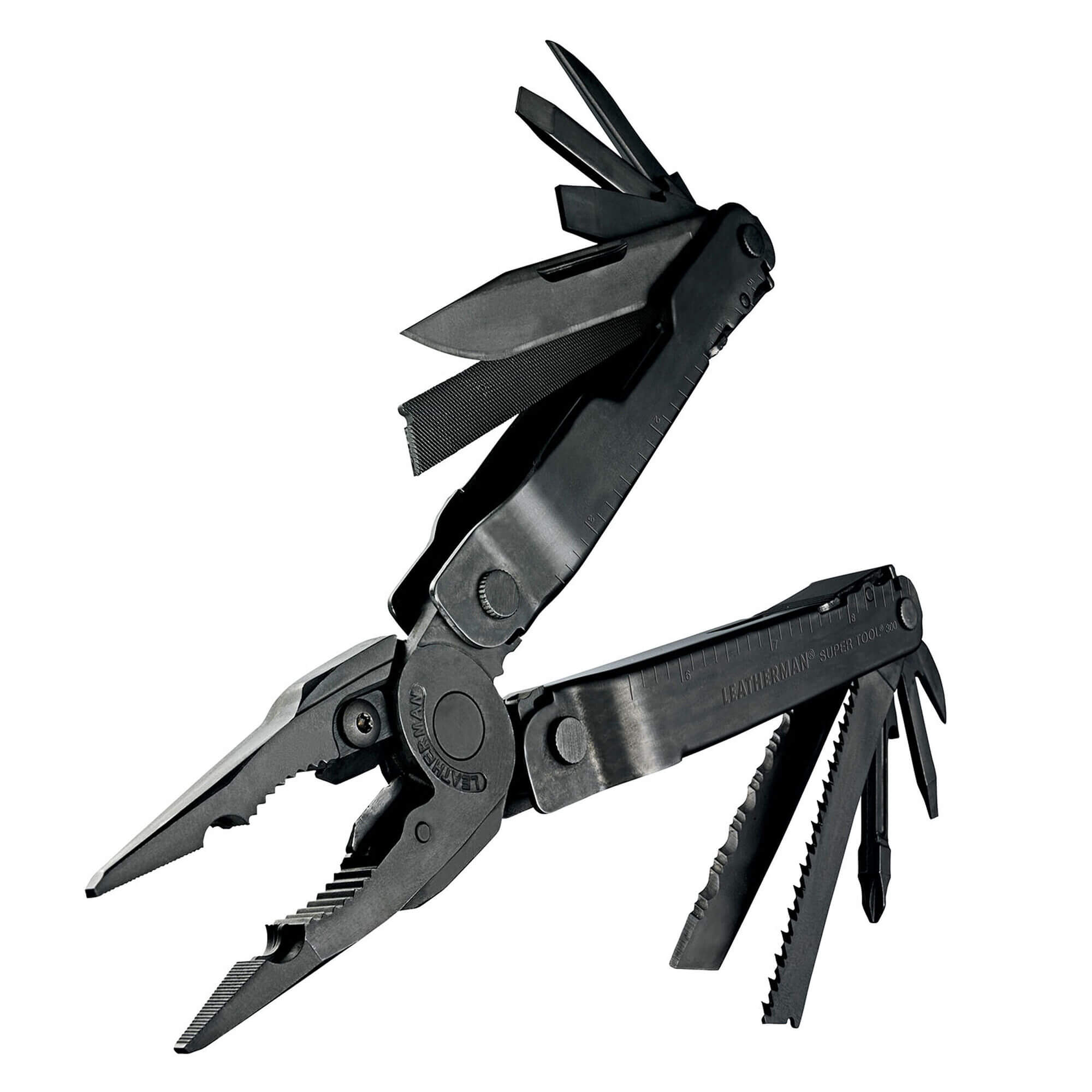 Мультитул Leatherman Super Tool 300 Black (831151)