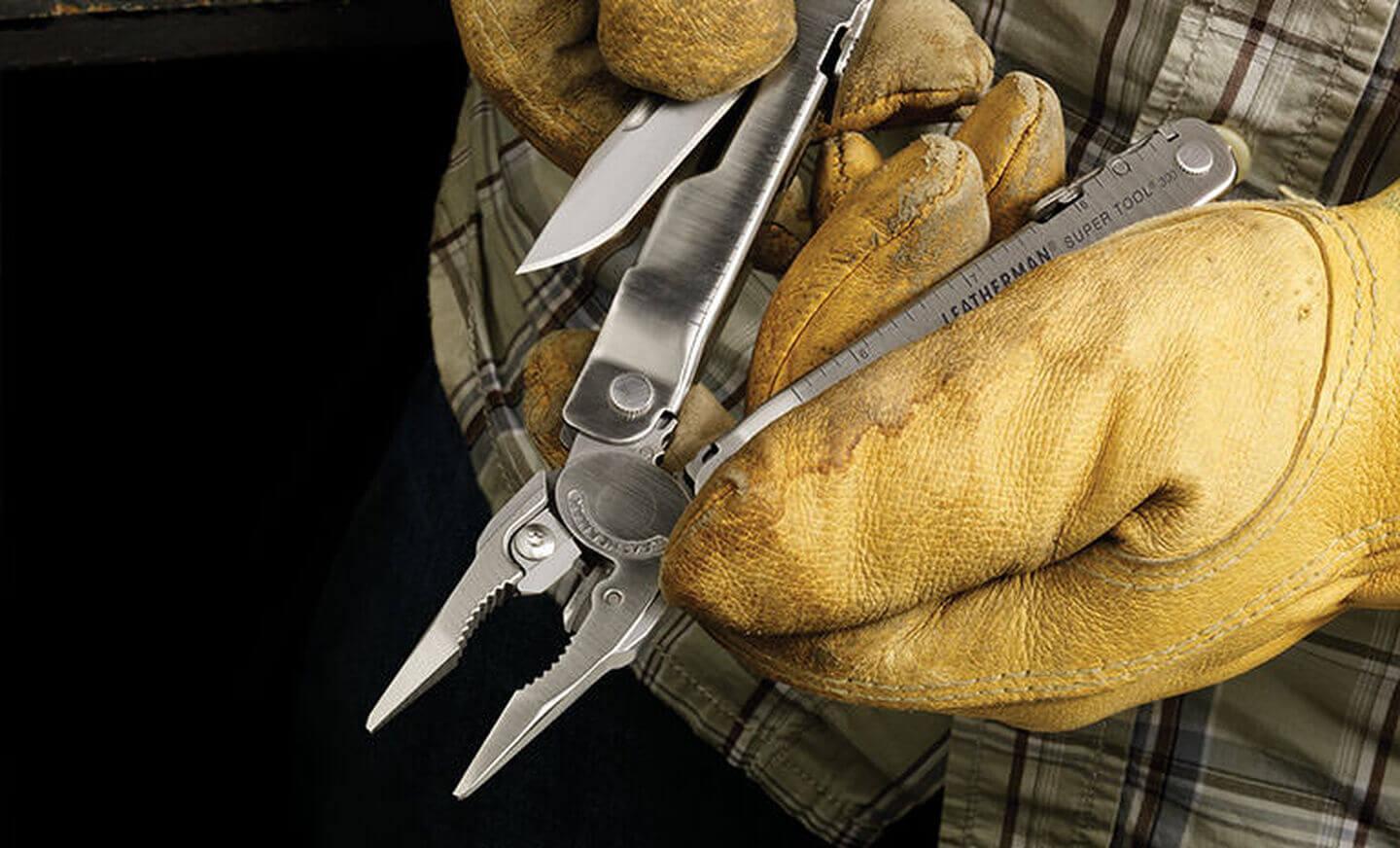 Мультитул Leatherman Super Tool 300 Black (831151)