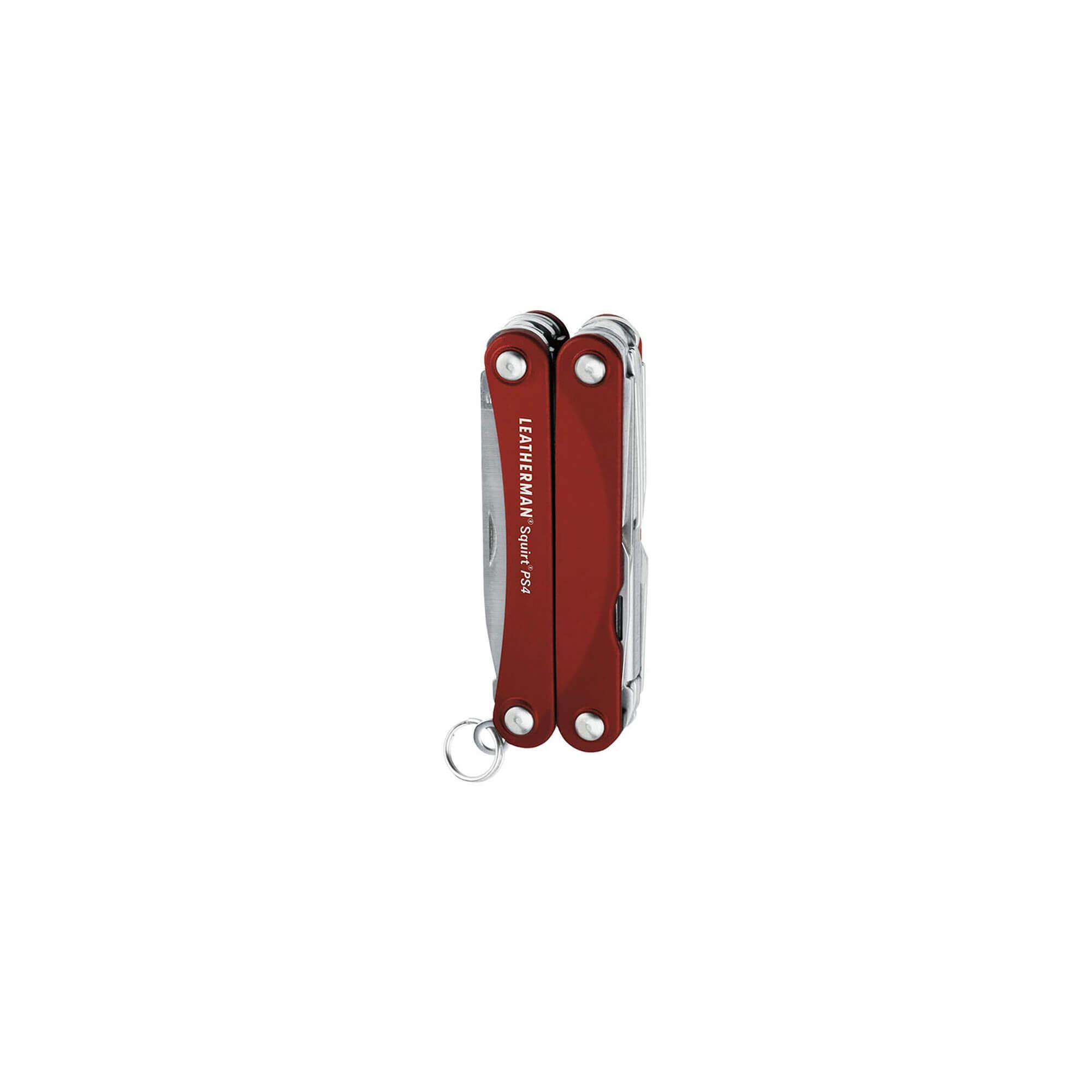 Мультитул Leatherman Squirt PS4 Red (831227)