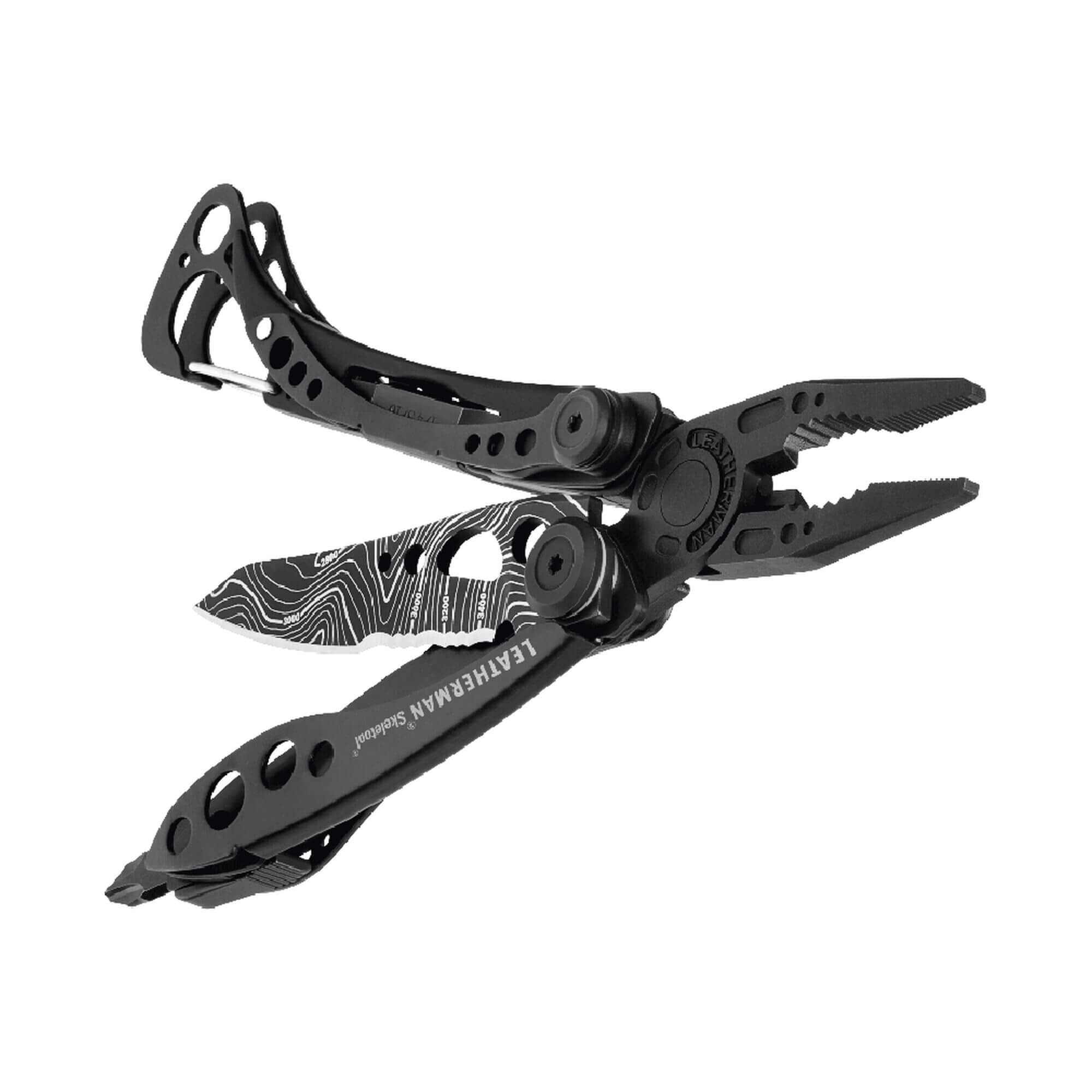 Мультитул Leatherman Skeletool Topo (832755)