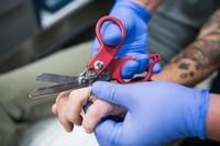 Ножницы Leatherman Raptor Response Crimson Красные (832965)