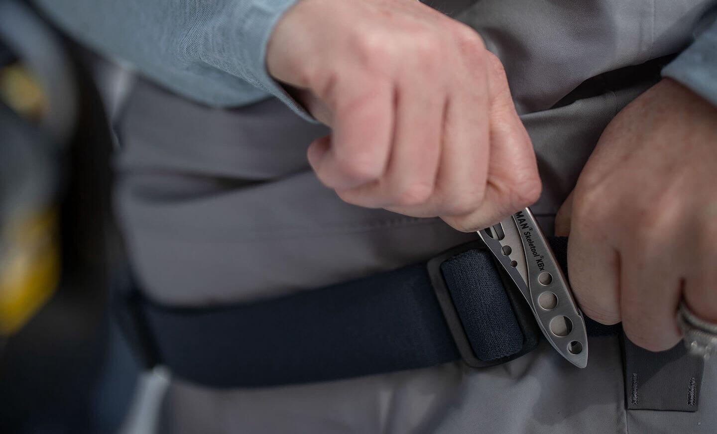 Нож Leatherman Skeletool KBX Sublime (832384)