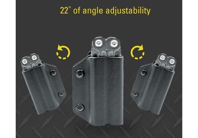 Чехол Clip & Carry для Leatherman Surge (LSURGE-CF-BLK)