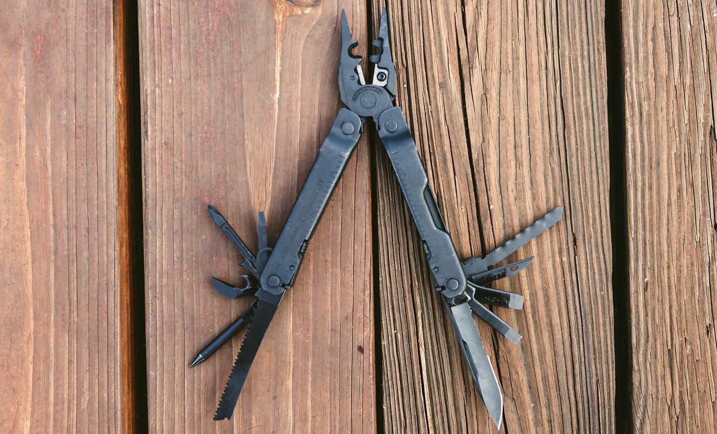 Мультитул Leatherman Super Tool 300 EOD Black (831368)