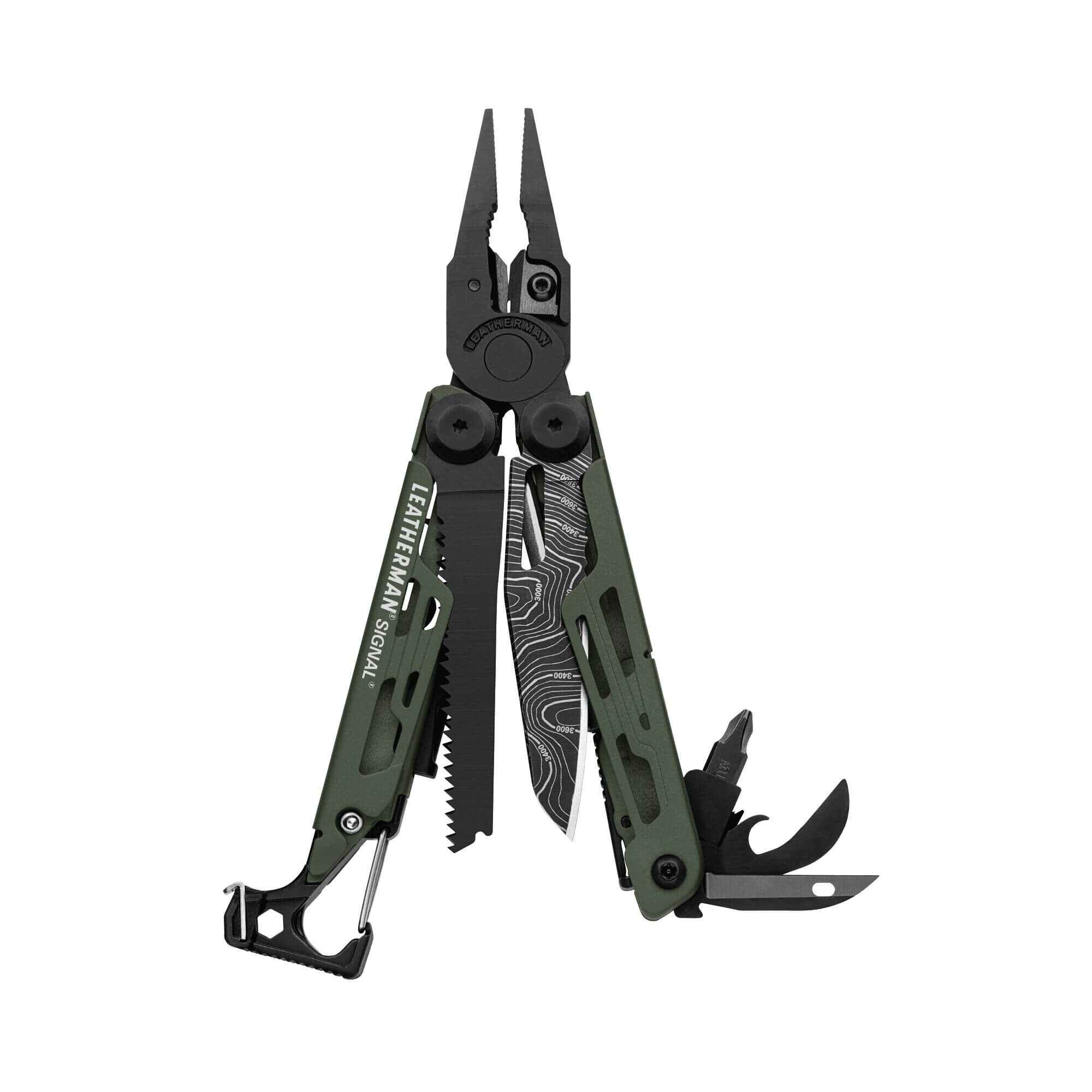 Мультитул Leatherman Signal Green (832692)