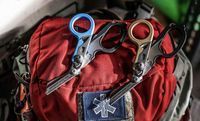 Ножницы Leatherman Raptor Coyote Black Чехол Molle (833062)