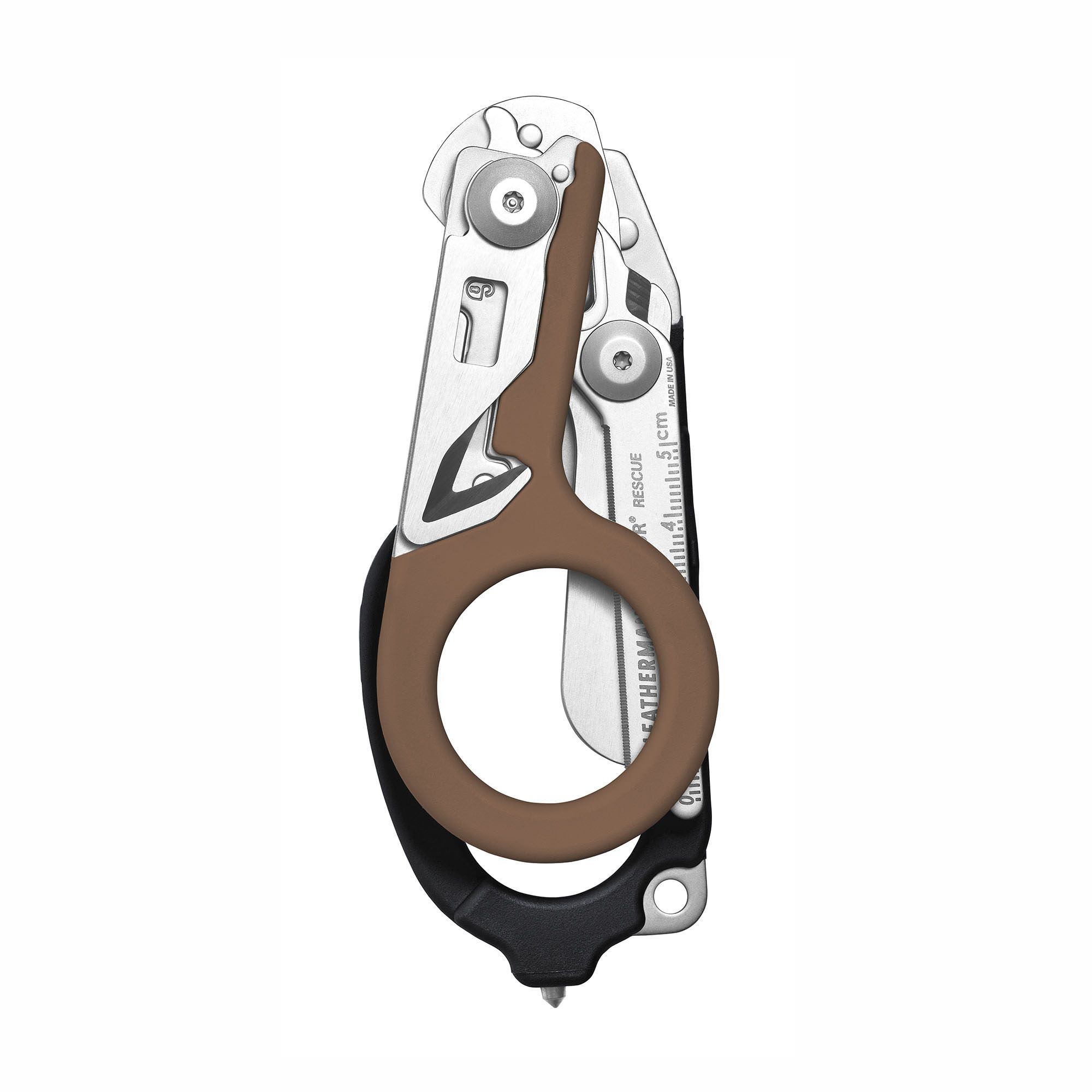 Ножницы Leatherman Raptor Coyote Black Чехол Molle (833062)