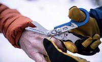 Ножницы Leatherman Raptor Coyote Black Чехол Molle (833062)