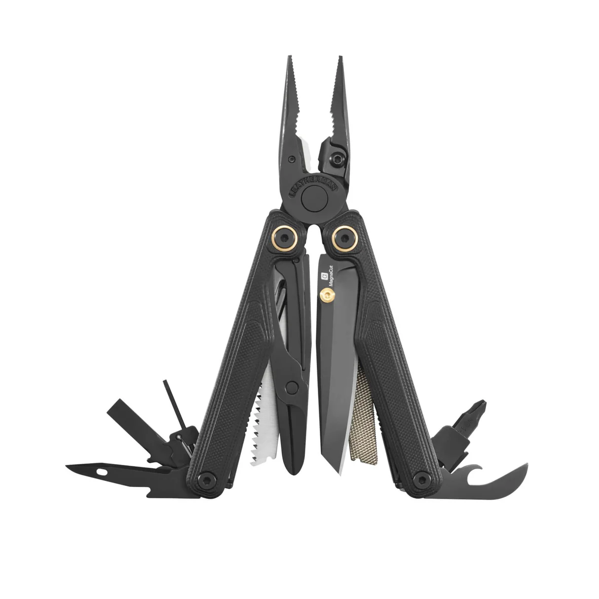 Мультитул Leatherman Wave Alpha Obsidian (833334)