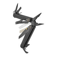 Мультитул Leatherman Wave Alpha Obsidian (833334)