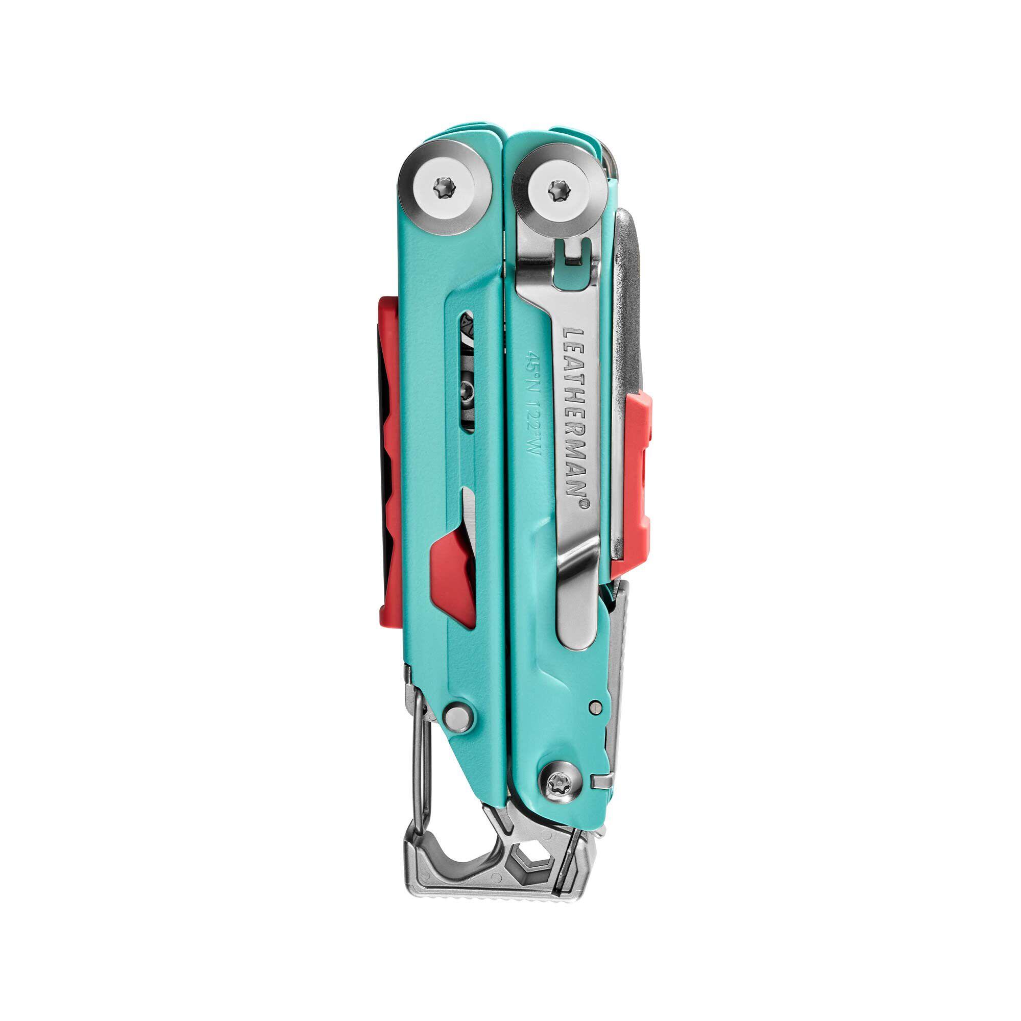 Мультитул Leatherman Signal Aqua Silver (833187)
