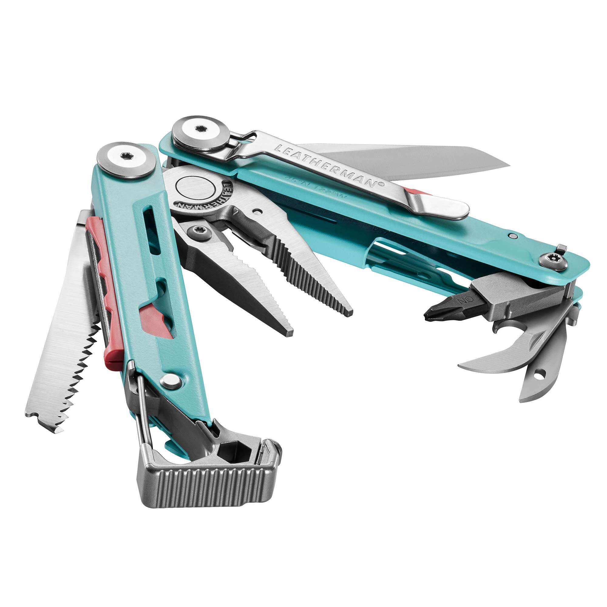 Мультитул Leatherman Signal Aqua Silver (833187)