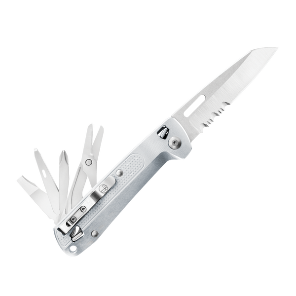 Ніж-Мультитул Leatherman Free K4x Grey (832662)