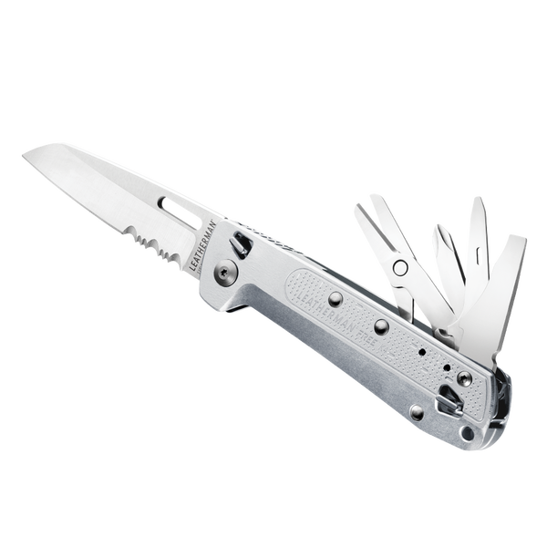 Ніж-Мультитул Leatherman Free K4x Grey (832662)