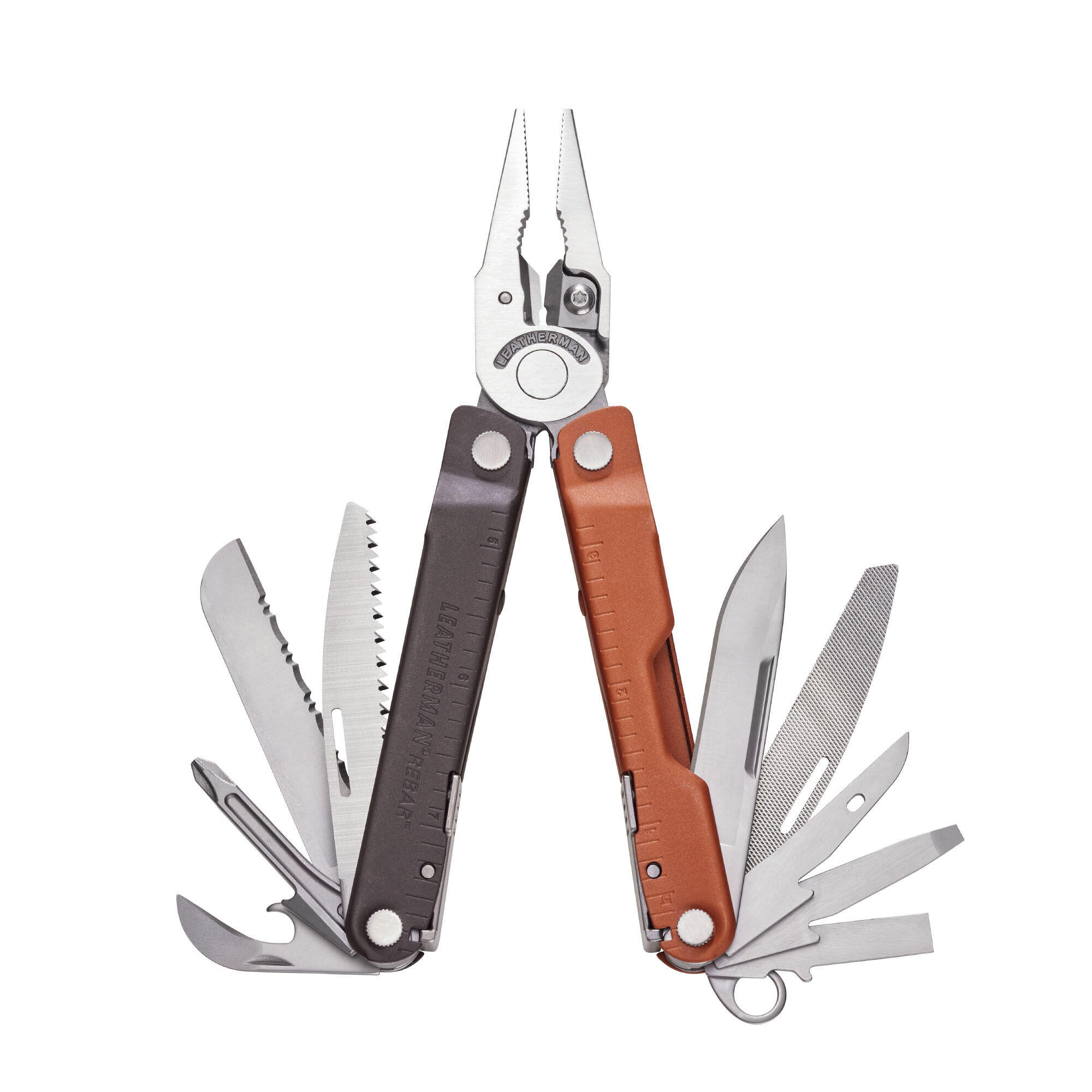 Мультитул Leatherman Rebar Burnt Sienna (833313)