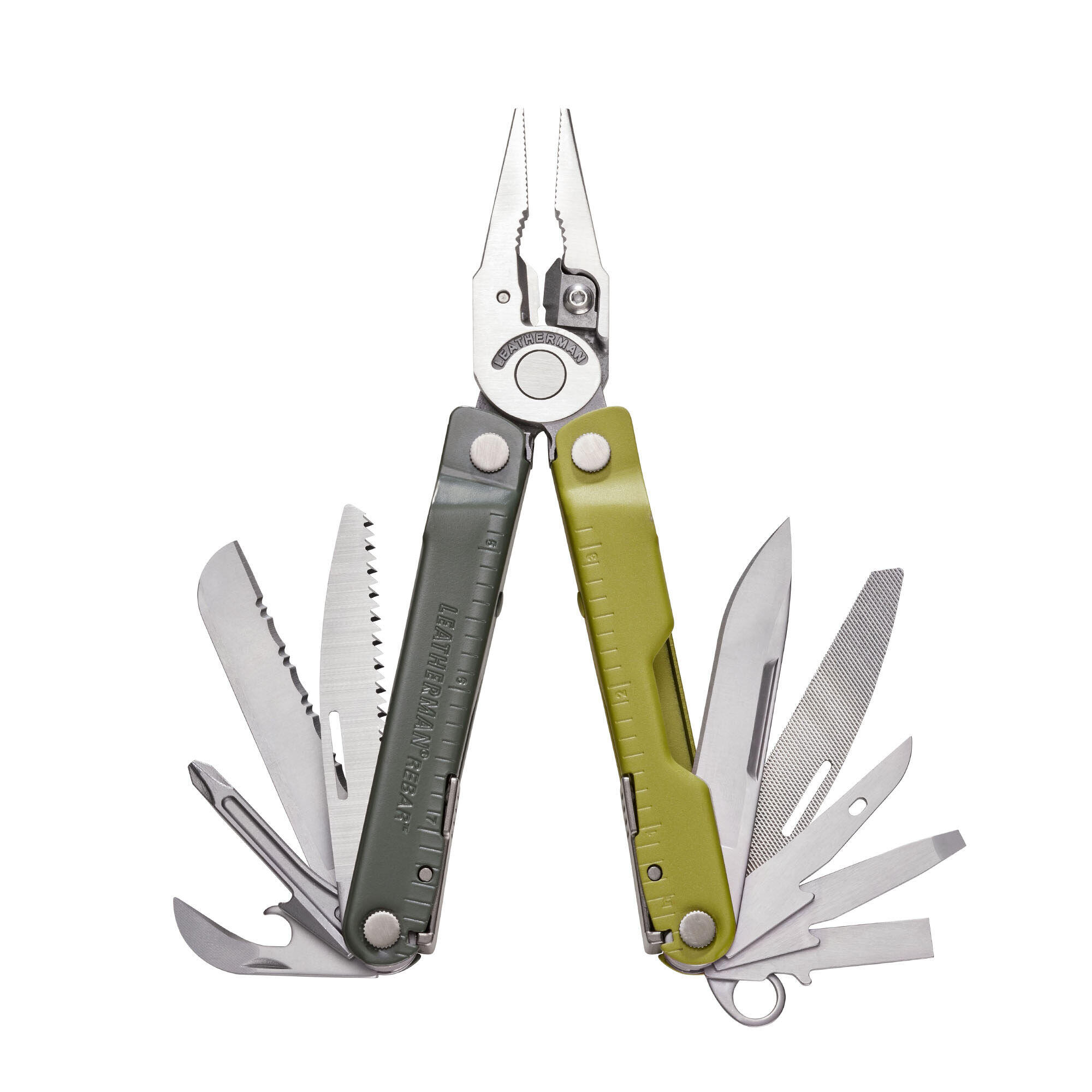 Мультитул Leatherman Rebar Mossy Slate (833315)