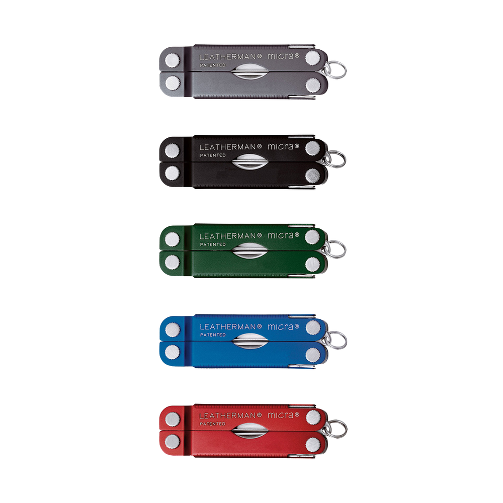 Мультитул Leatherman Micra Silver (64010181N)