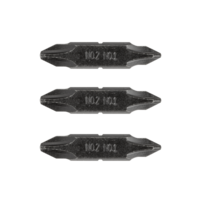 Набір Leatherman з трьох двосторонніх біт з хрестовими викрутками №1 і №2 Philips (931026)